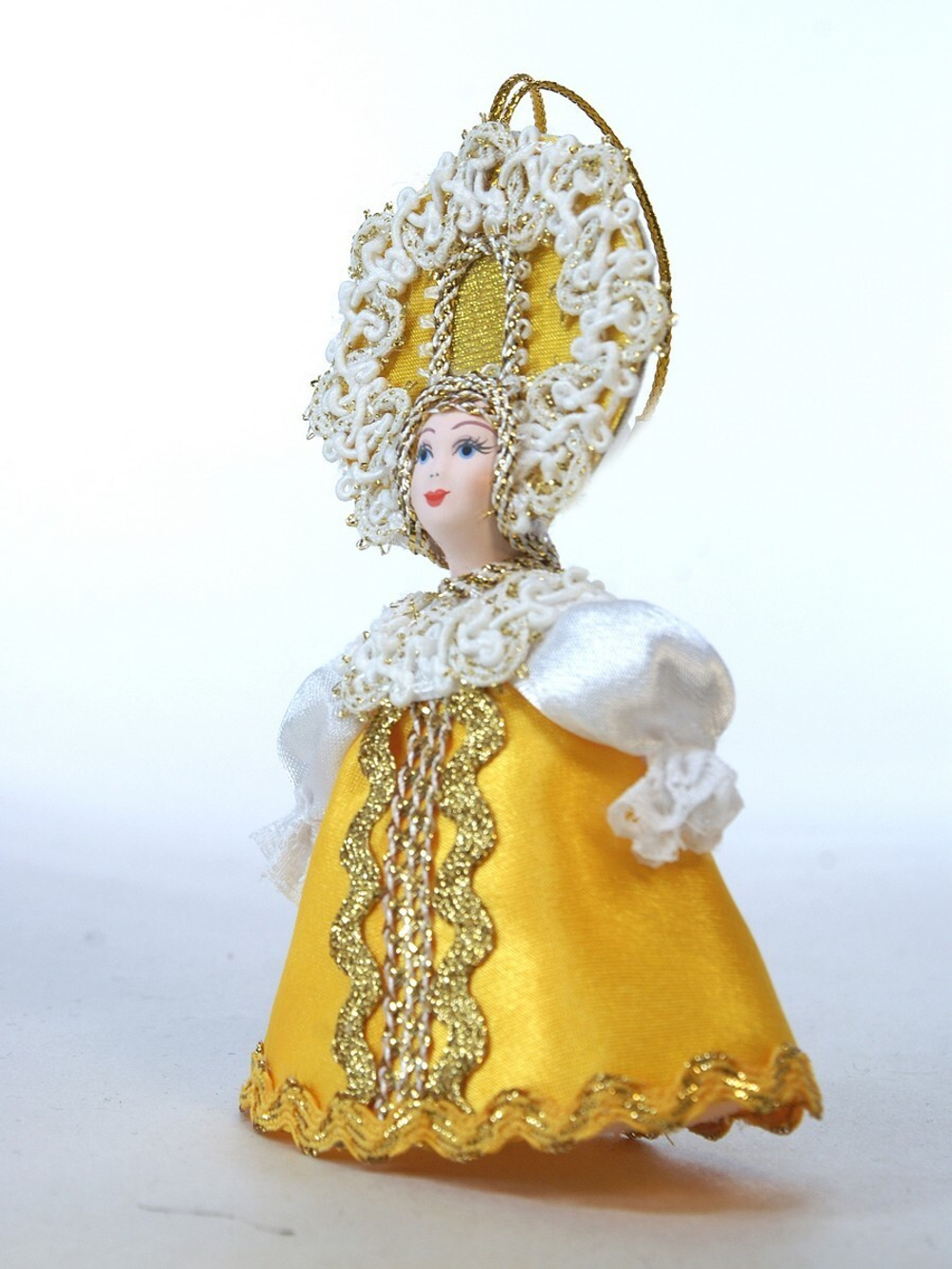 Кукла-подвеска Солнышко