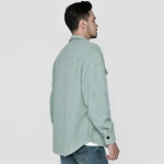 Рубашка из искусственного меха Shirt Seal Mint
