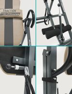 Инверсионный стол TRACTION бежево-серый с подушкой