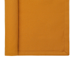 Набор из двух салфеток из хлопка цвета карри из коллекции essential, 45х45 см