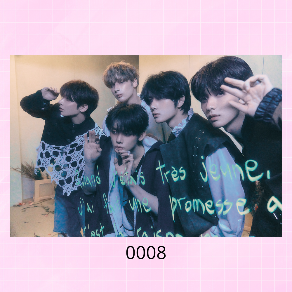 Постеры #0005 - #0032 / TXT Minisode 3: Tomorrow