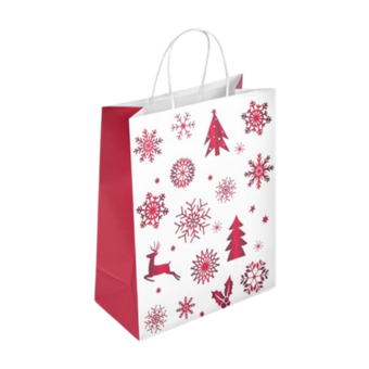 Подарочный пакет, картон (33*25)