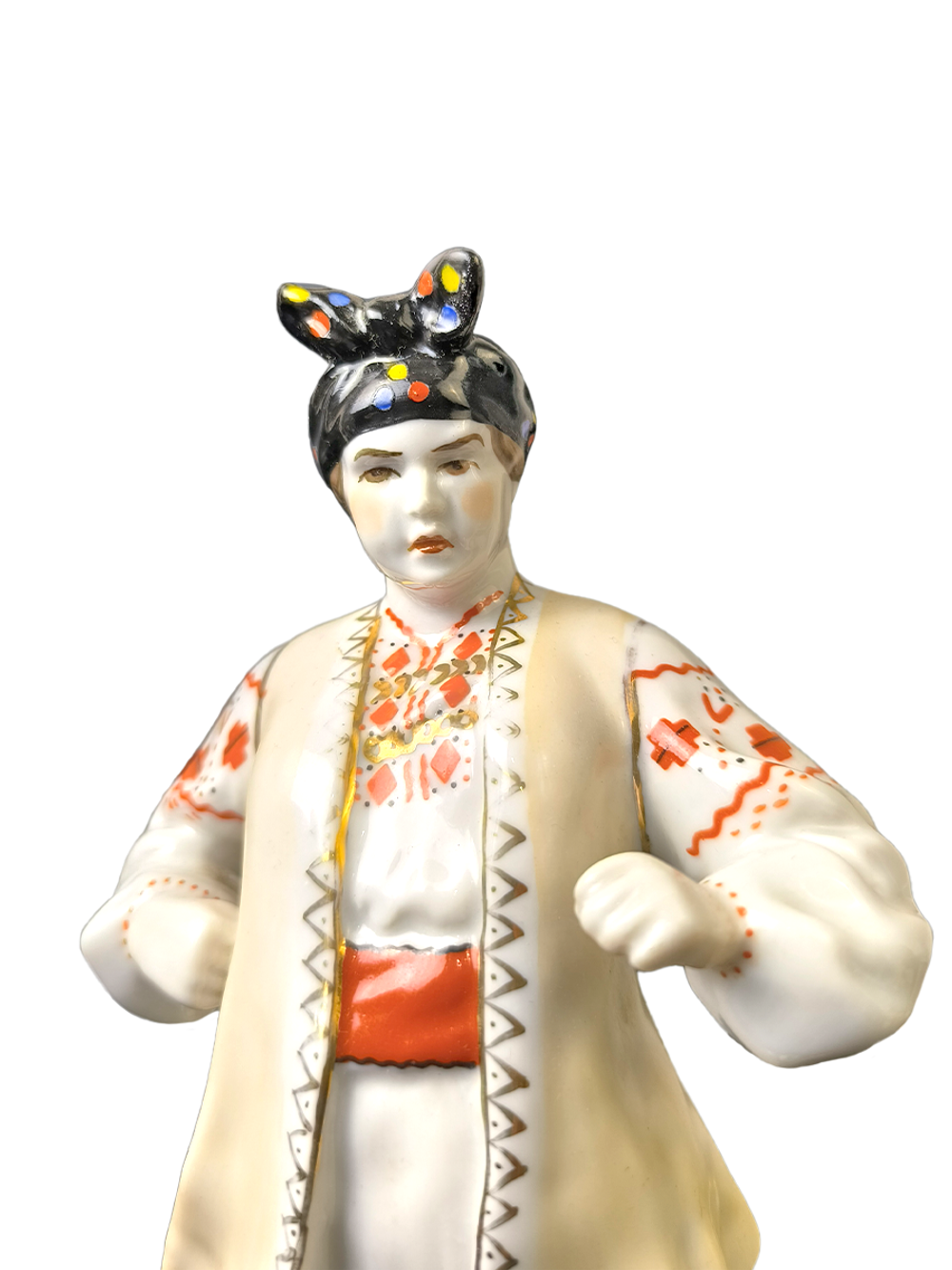 Фарфоровая статуэтка "Одарка" КЭКХЗ