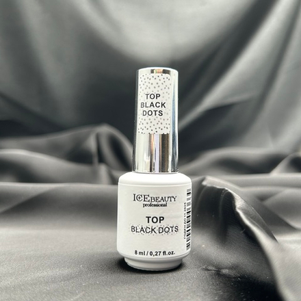 IceBeauty Top Black Dots, 8 мл