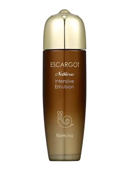 FARMSTAY - ЭМУЛЬСИЯ ДЛЯ ЛИЦА ESCARGOT NOBLESSE INTENSIVE EMULSION, 150 МЛ