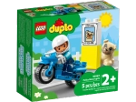 Конструктор LEGO Duplo 10967 Полицейский мотоцикл
