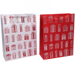 Пакет подарочный «Подарки» 31*40*12 см