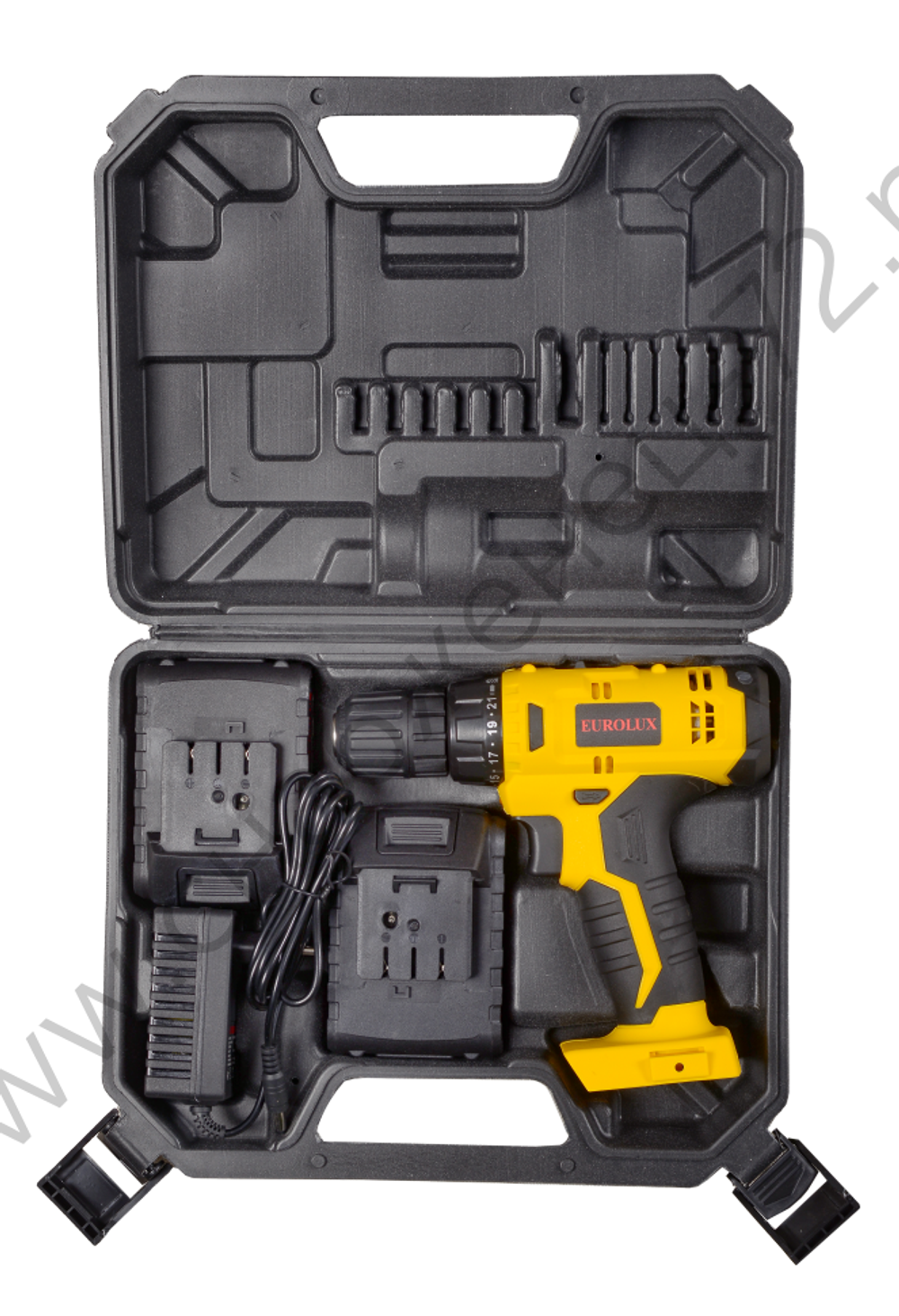 Дрель-шуруповерт аккумуляторная Eurolux ДА-14/2Li