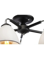 Люстра потолочная J-Light 3*60W хром белая