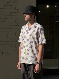 Мужская Рубашка Sumomo Beige