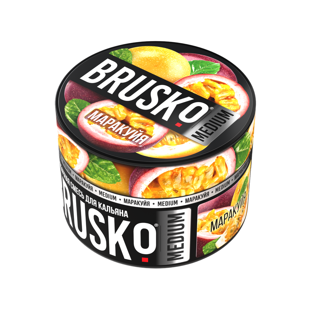 Кальянная смесь Brusko &quot;Маракуйя&quot; 50гр
