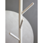 Вешалка напольная Forsty, 173 см, белая