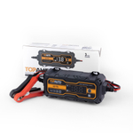 Авто зарядное уст-во для аккумуляторов TOPAUTO АЗУ704 4А