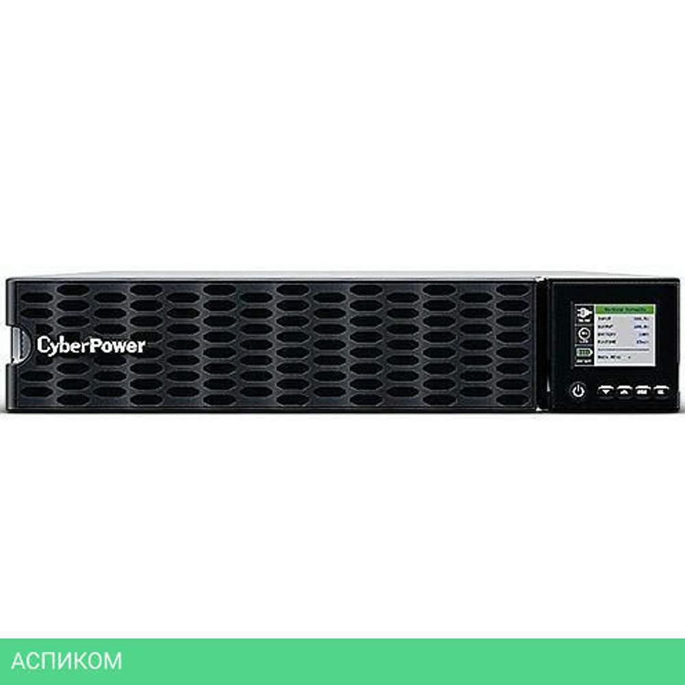 Источник бесперебойного питания CyberPower OL6KERTHD
