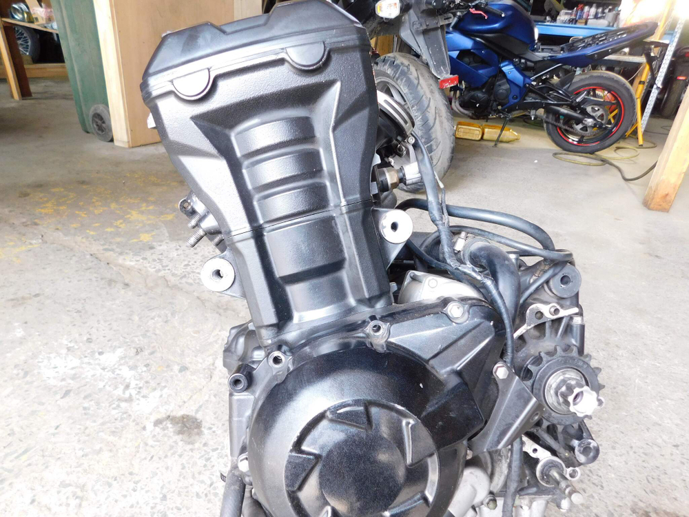 двигатель Kawasaki Ninja 1000 2011