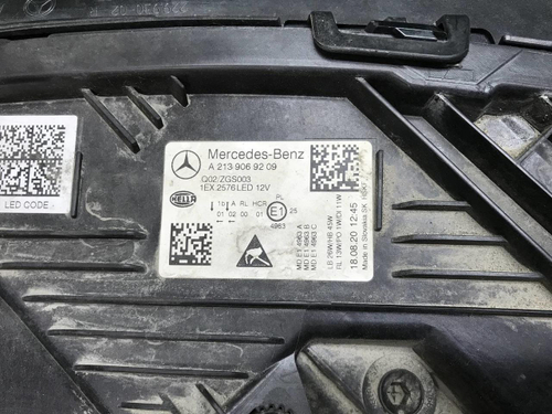 Фара правая Mercedes E W213 (2020-2023) LED