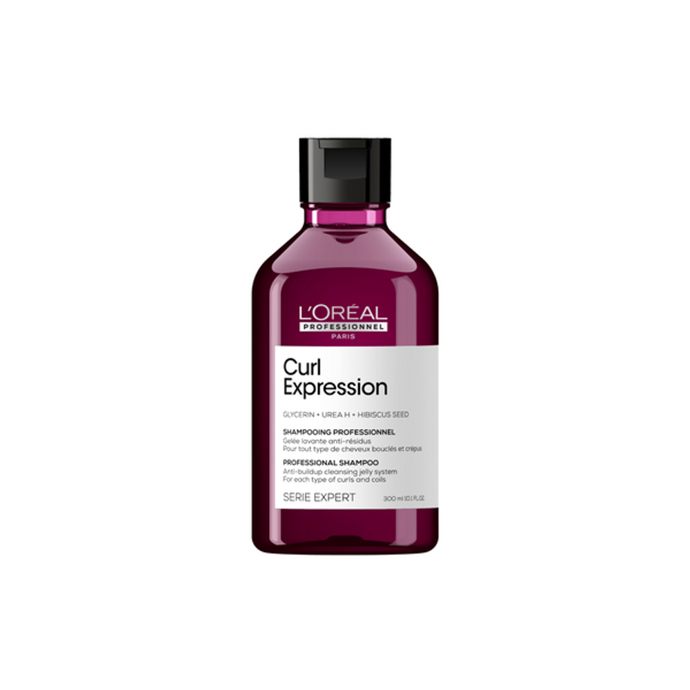 L'Oreal Professionnel Curl Expression очищающий шампунь для всех типов кудрявых волос , 300 мл .