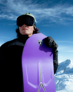 Комплект сноуборд Capita Warspeed и крепления Union Falcon X Automobili Lamborghini 2025