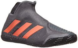 Мужские кроссовки теннисные Adidas Stycon M - grey six/true orange/core black