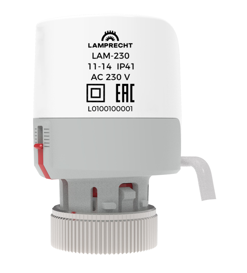 Термоэлектропривод VAM230