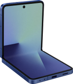 Смартфон Samsung Galaxy Z Flip7 12 ГБ/256 ГБ (Синий | Blue Shadow) (Exynos)