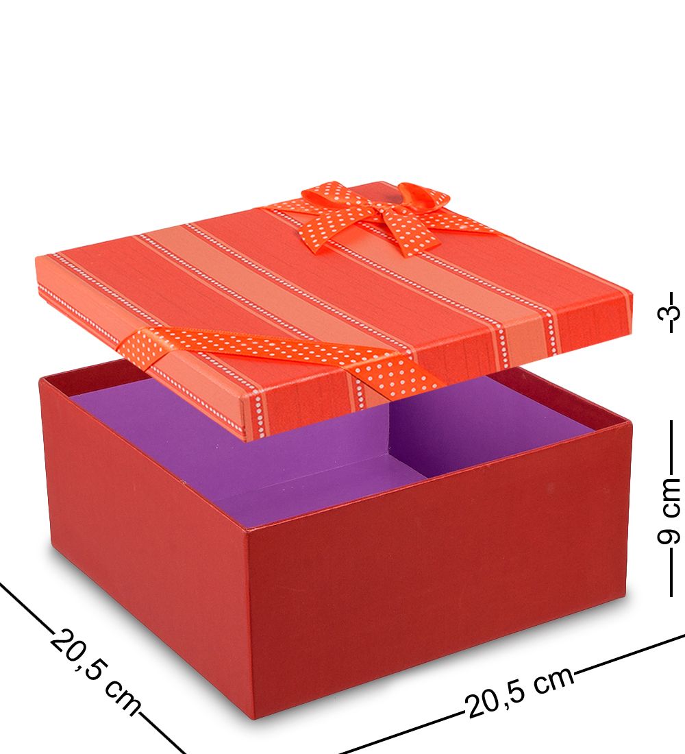 Packing Symphony ZK-01 Набор коробок из 3шт «Яркая тесьма»