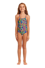 Купальник FUNKITA Toddler Girl's Spin The Bottle