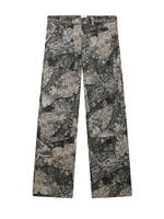 Мужские Брюки Fomes Moth Print Double Knee