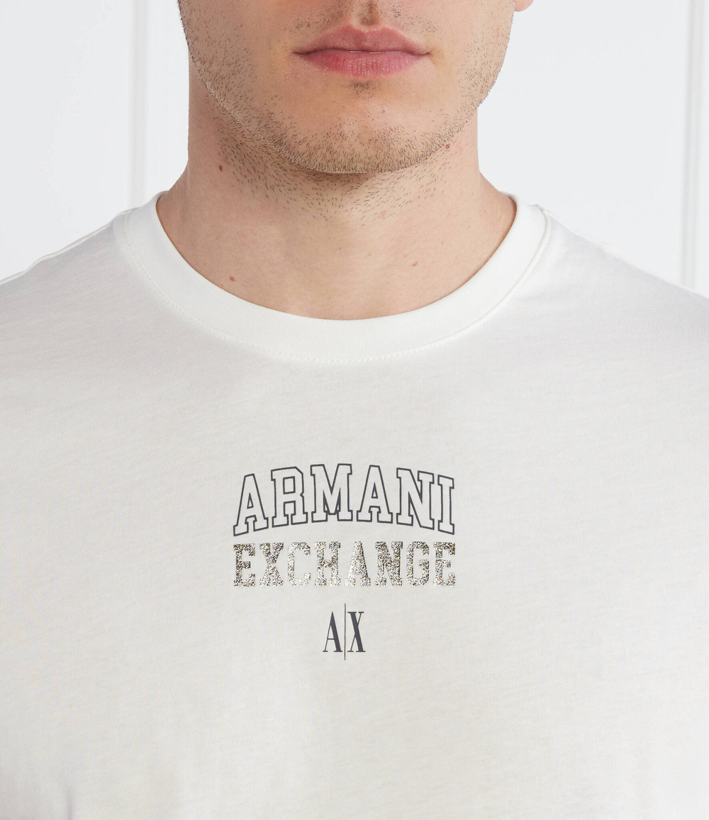 Футболка Armani Exchange - белый(6RZTJG ZJ8EZ)