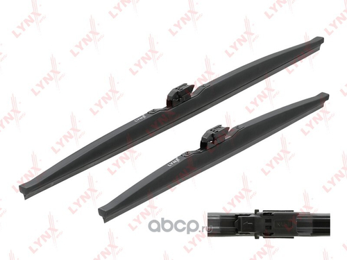 Щетка стеклоочистителя зимняя Renault Duster 16) 600/450мм (LYNXauto)