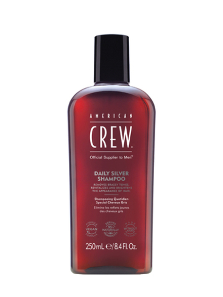 American Crew Daily Silver Shampoo - Шампунь для ежедневного ухода за волосами 250 мл