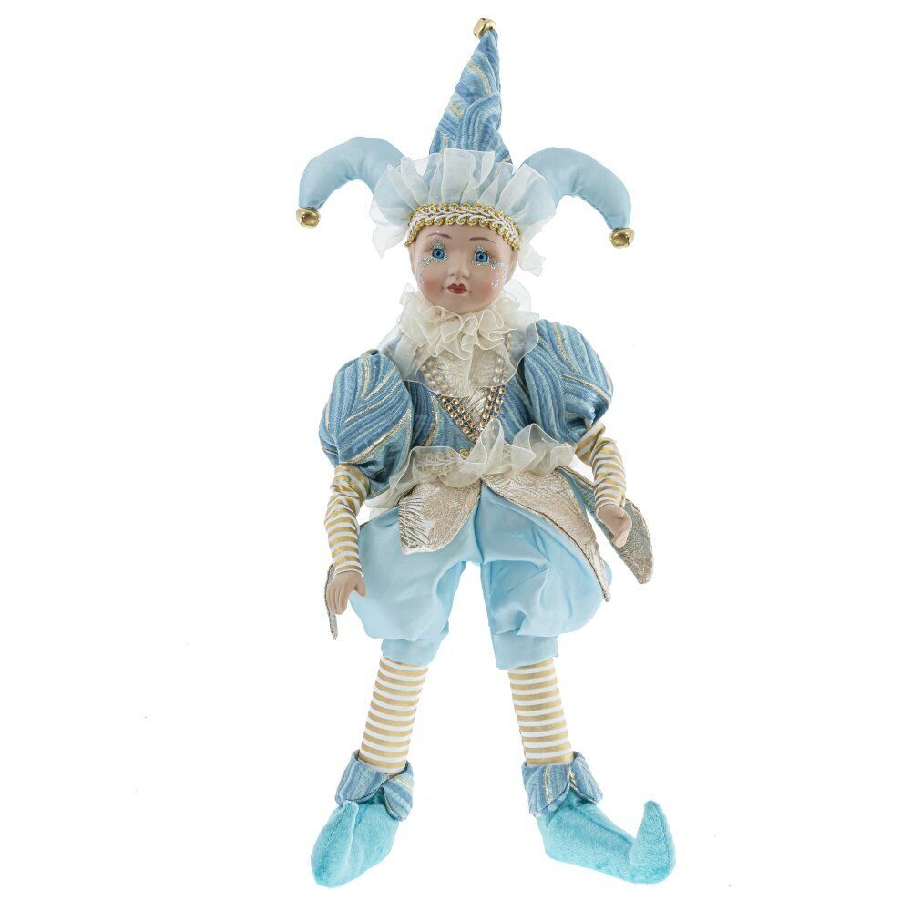 GAEM Игрушка набивная "Клоун"(муз, движ), L18 W12 H51 см (полка 31 см.)