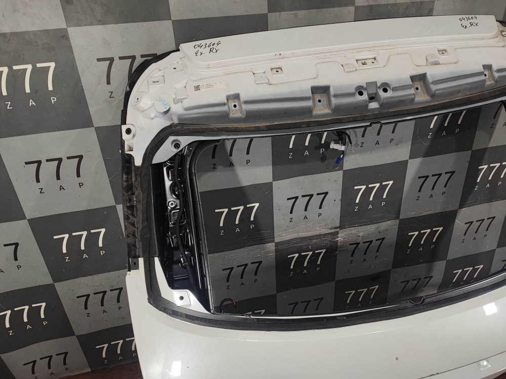 Крышка багажника Exeed RX 23-нв Б/У Оригинал 552000399AADQJ