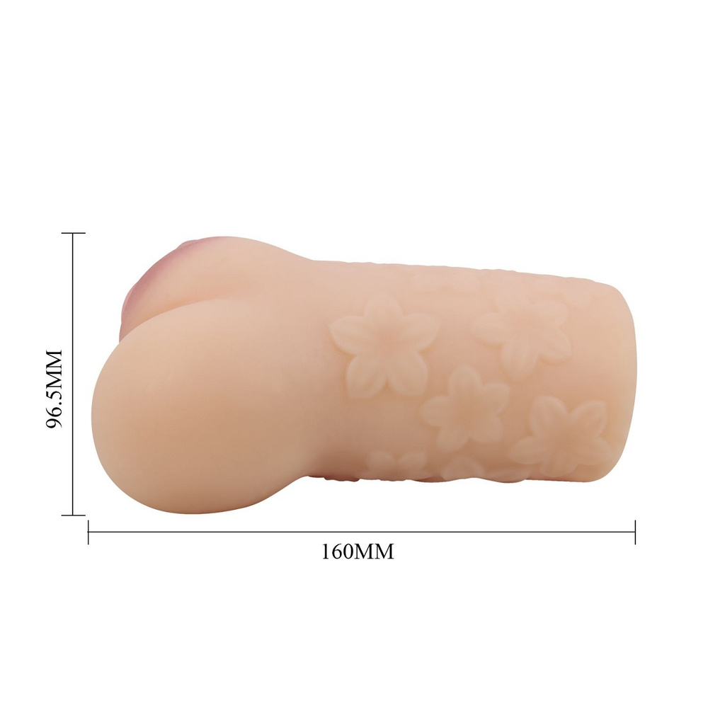 Мастурбатор вагина реалистичный телесный 16 см