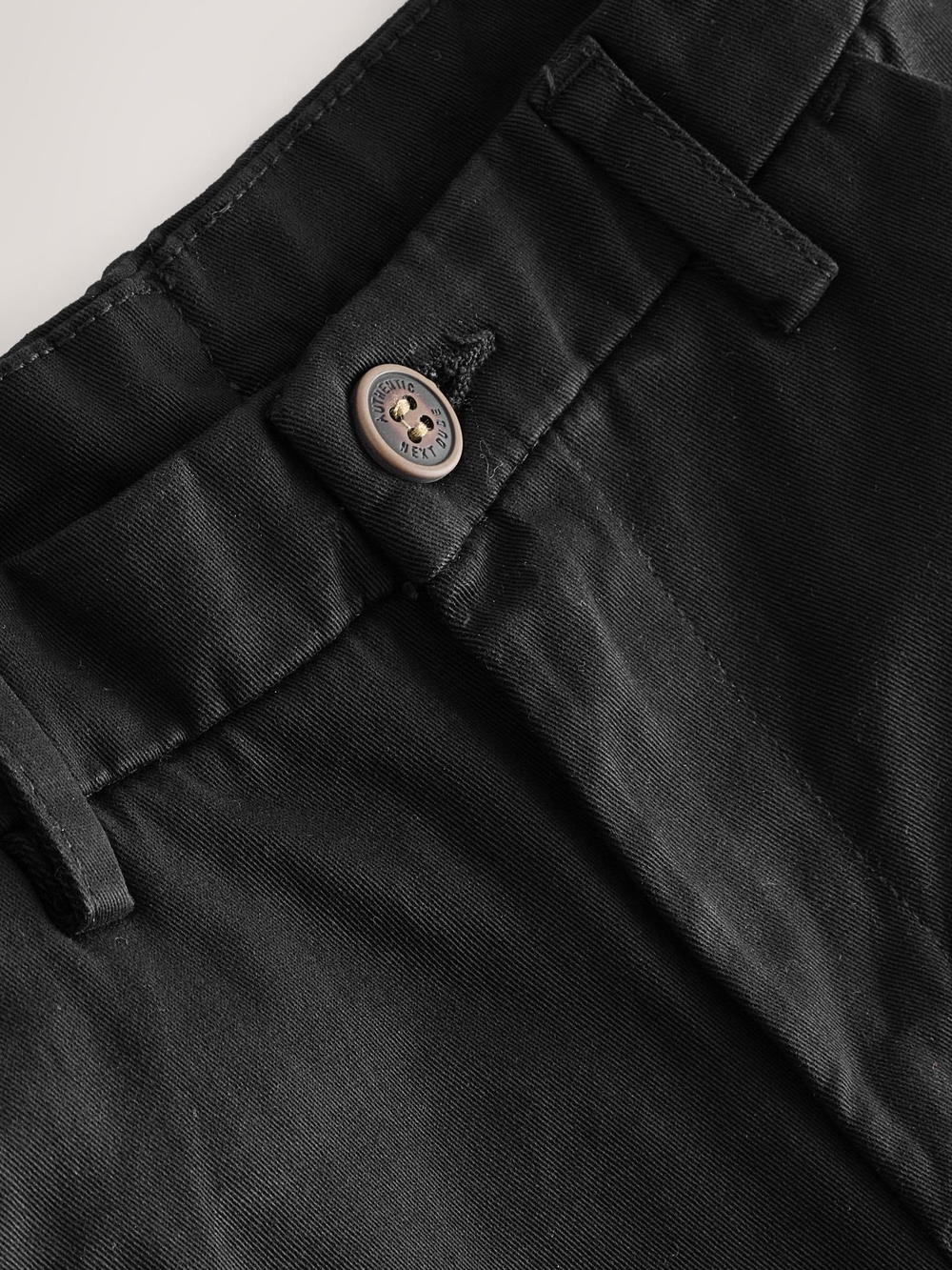 Брюки чинос для мальчика Next AB2-782, Черный