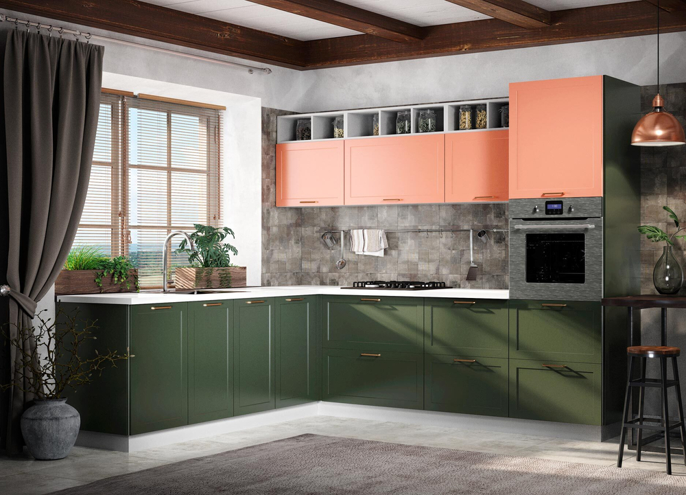 Кухонный гарнитур "Квадро", ДСВ-Мебель