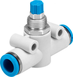 Дроссель с обратным клапаном Festo GR-QS-8
