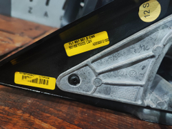 Зеркало левое 9 PIN Volkswagen Transporter T6 Б/У Оригинал 7L1857501S