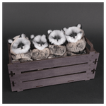 Брелок из меха «Енотик»