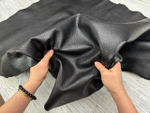 Bull Soft Nero (1,5-1,7 мм), цв. Черный, натуральная кожа