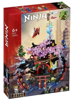 Конструктор Ниндзя "Небесный Храм: Сады" 1455 деталей 76117