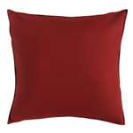 Набор наволочек изо льна и хлопка цвета копченой паприки из коллекции essential, 70х70 см