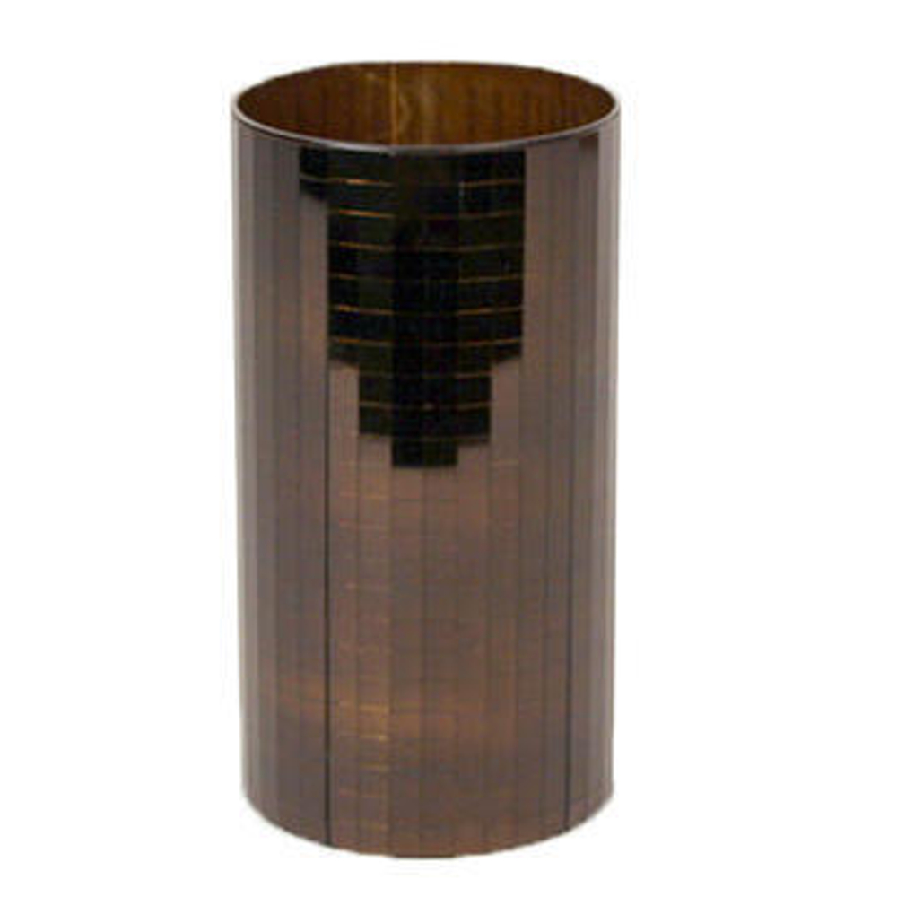 Подсвечник GLASS mosaic  h23 (p.17-12) T2-G39/BRO