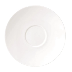 Wedgwood Jasper Conran Белое 16 см блюдце для чайной чашки