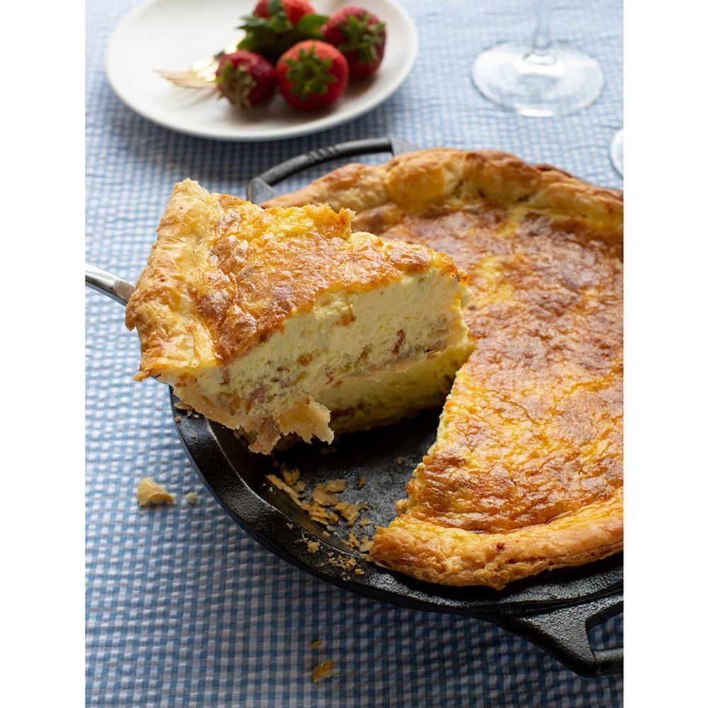 Форма для выпечки чугунная, Ø24 см