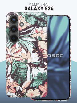 Чехол ROSCO для Samsung Galaxy S24 (арт.SS-S24-PRINTST-5 )