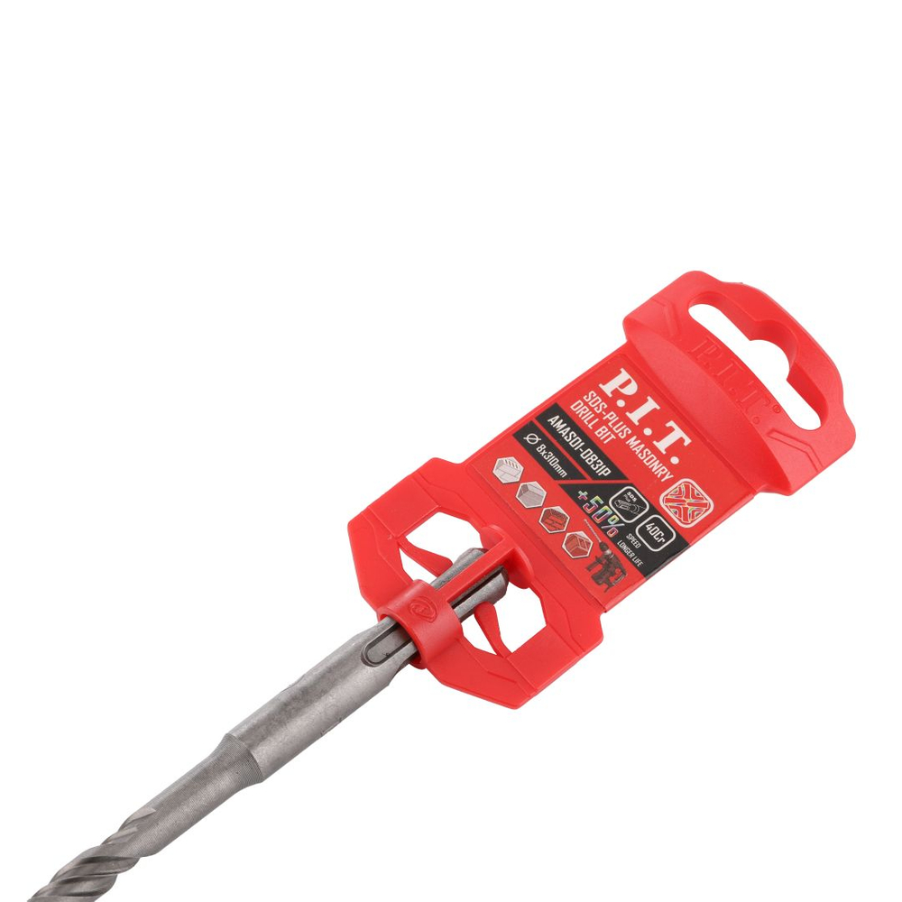 Бур по бетону SDS Plus 4Power PIT 8x310 мм(AMAS01-0831P)