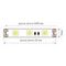 Светодиодная лента SWG 14,4W/m 60LED/m 5050SMD красный 5M 002336