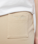 спортивные штаны Tommy Hilfiger - бежевый(WW0WW33509)
