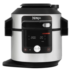 Мультипечь 11в1 Ninja Foodi SmartLid OL550EU стальной/черный